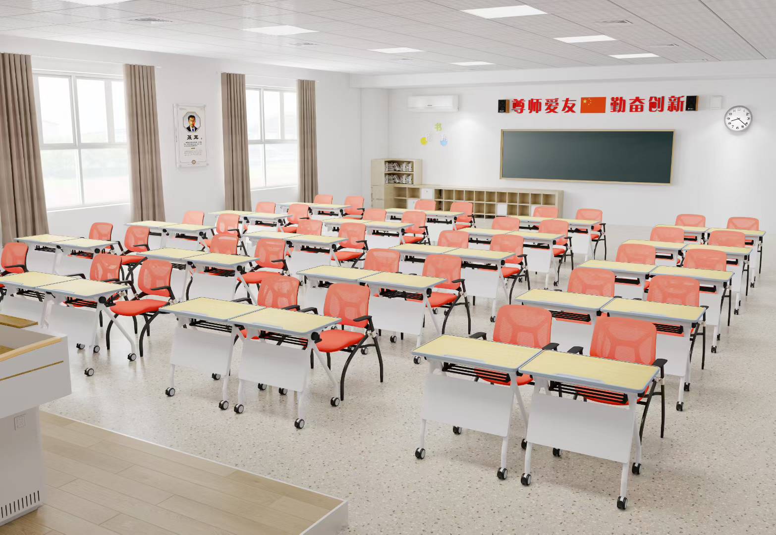 A Modern Classroom Inspired by Nie Ers Spirit(图1) 微信图片_20250625222055.jpg